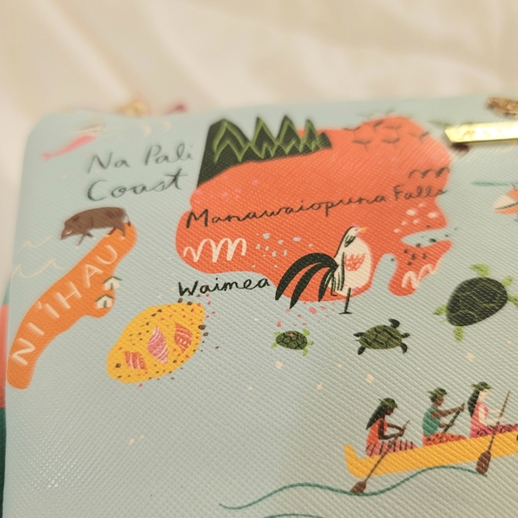 NWT Spartina 449 Hawaiian Islands Carry All Case - Picture 6 of 14